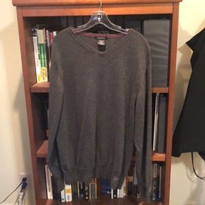 Cotton and Wool Sweater